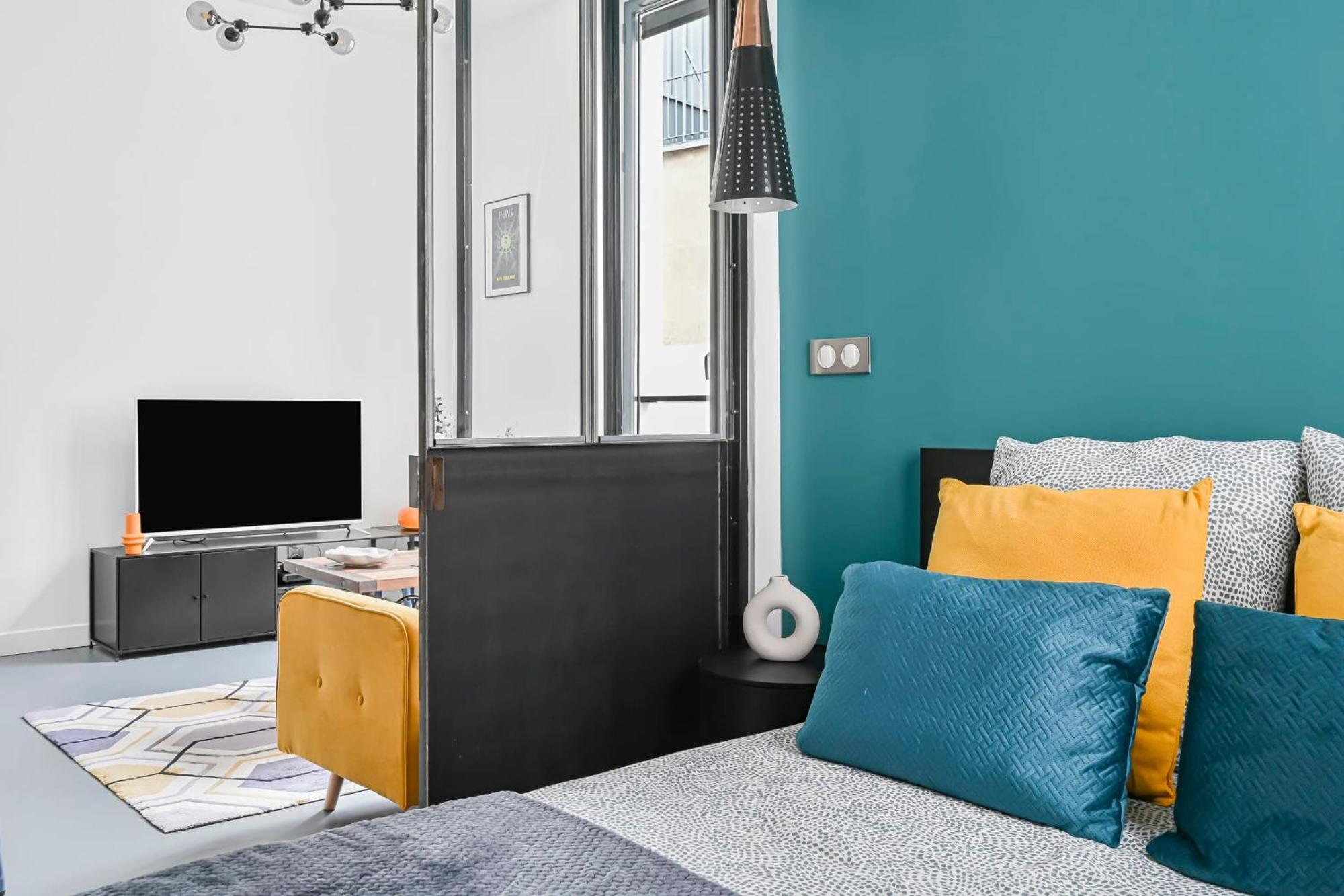 Magnifique Appart Renove Paris Republique Metro 3Pers Wifi Ngoại thất bức ảnh