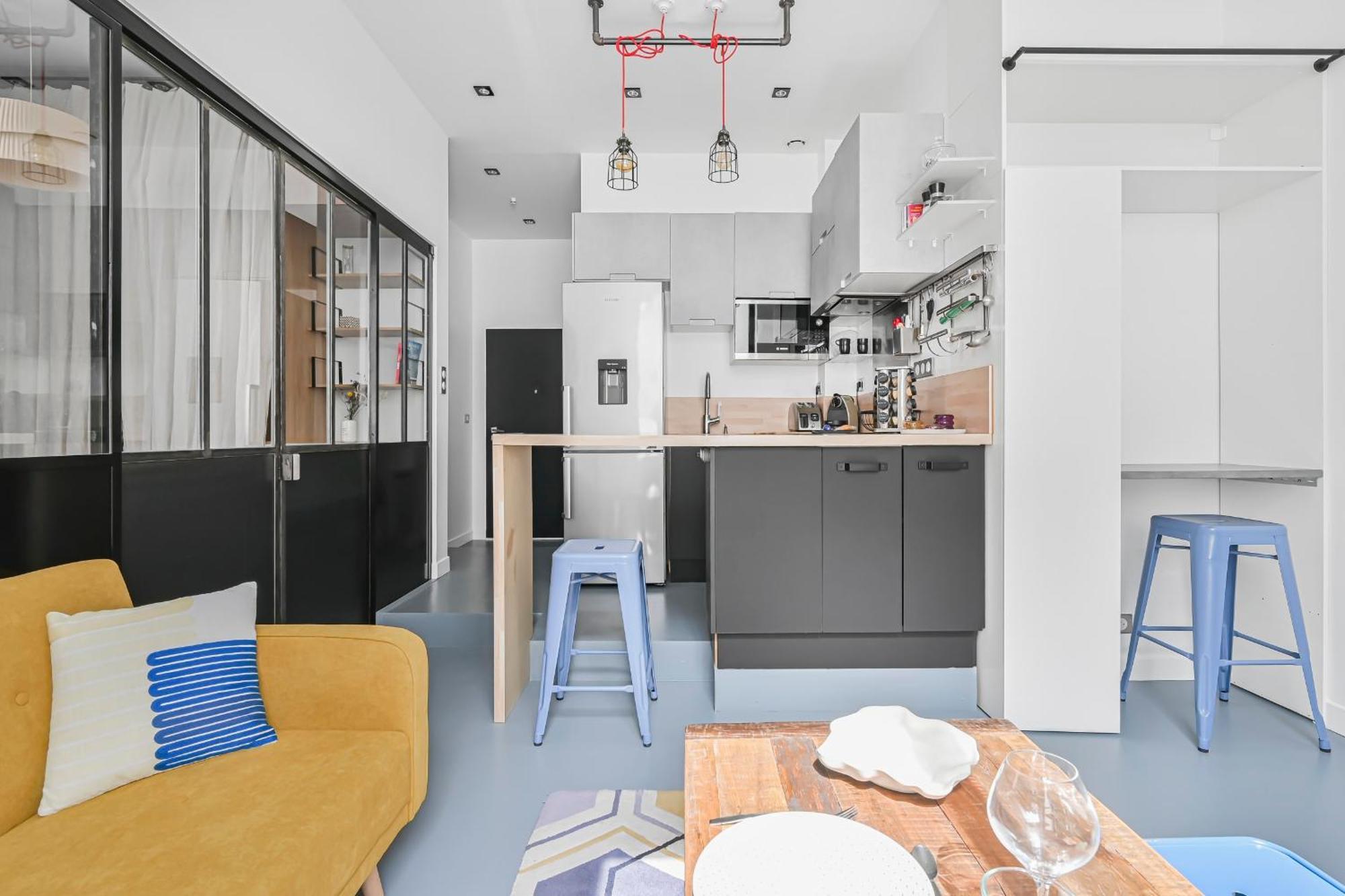 Magnifique Appart Renove Paris Republique Metro 3Pers Wifi Ngoại thất bức ảnh