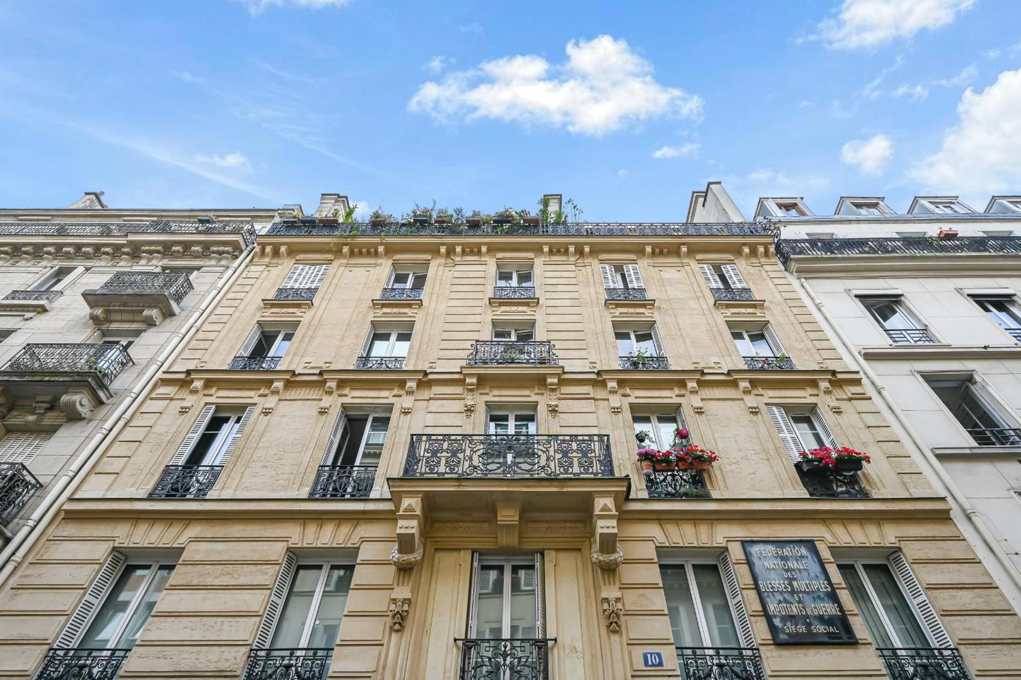 Magnifique Appart Renove Paris Republique Metro 3Pers Wifi Ngoại thất bức ảnh
